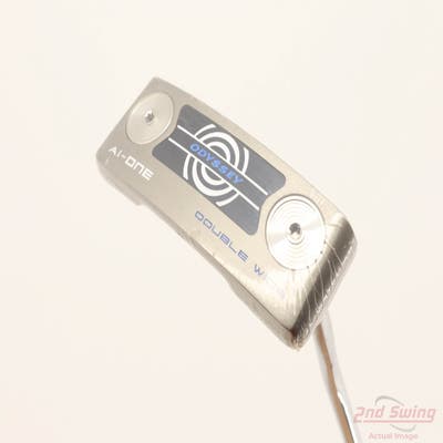 Mint Odyssey Ai-ONE Silver Double Wide Putter Steel Right Handed 35.0in