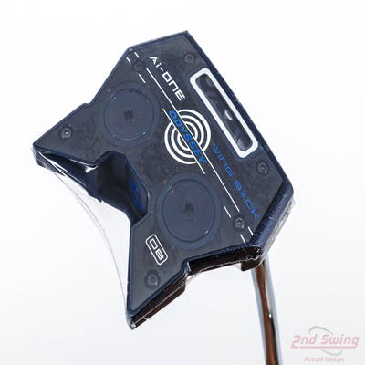 Mint Odyssey Ai-ONE Wing Back Putter Steel Right Handed 35.0in