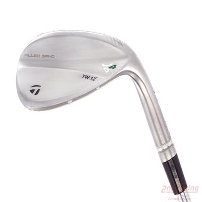 Mint TaylorMade Milled Grind 4 Tiger Woods Wedge Sand SW 56° 12 Deg Bounce True Temper Dynamic Gold Tour Issue 115 Steel Wedge Flex Right Handed 35.0in