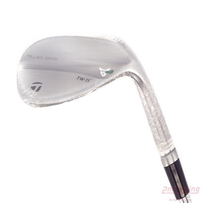 Mint TaylorMade Milled Grind 4 Tiger Woods Wedge Lob LW 60° 11 Deg Bounce True Temper Dynamic Gold Tour Issue 115 Steel Wedge Flex Right Handed 34.75in