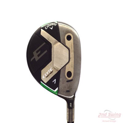 Callaway Elyte Max Fast Fairway Wood 7 Wood 7W 22° Mitsubishi Eldio Green 40 Graphite Ladies Right Handed 41.0in