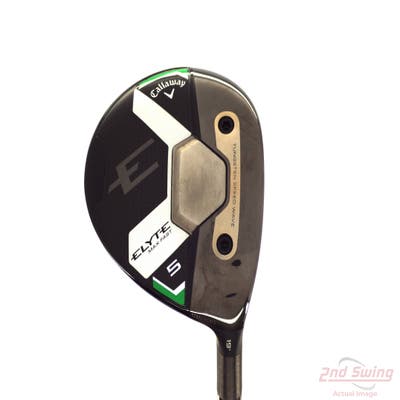 Callaway Elyte Max Fast Fairway Wood 5 Wood 5W 19° Mitsubishi Eldio Green 40 Graphite Ladies Right Handed 41.5in