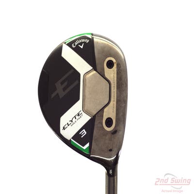 Callaway Elyte Max Fast Fairway Wood 3 Wood 3W 16° Mitsubishi Eldio Green 40 Graphite Ladies Right Handed 41.75in