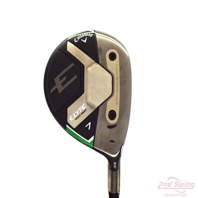 Callaway Elyte Max Fast Fairway Wood 7 Wood 7W 22° Mitsubishi Eldio Green 40 Graphite Ladies Right Handed 41.0in