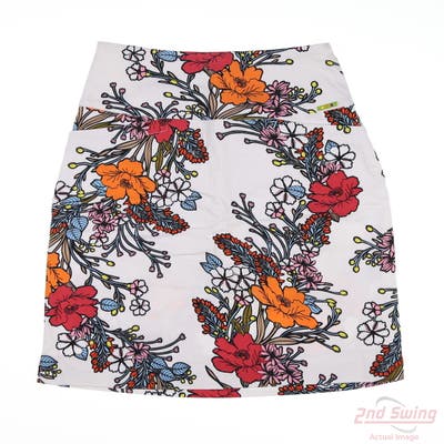 New Womens Swing Control Skort 2 Multi MSRP $120 M1015SW