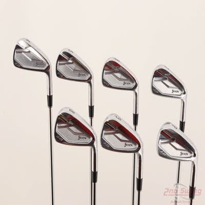 Srixon ZX7 Iron Set 4-PW Nippon NS Pro Modus 3 Tour 120 Steel Stiff Right Handed STD