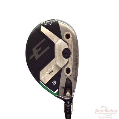 Callaway Elyte Triple Diamond Fairway Wood 3 Wood 3W 15° Project X Cypher 2.0 40 Graphite Ladies Right Handed 42.0in