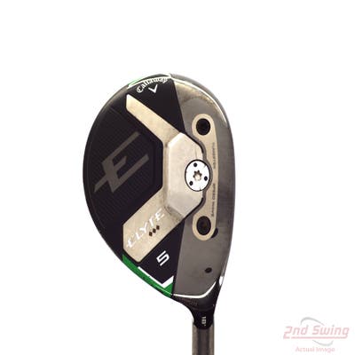 Callaway Elyte Triple Diamond Fairway Wood 5 Wood 5W 18° Mitsubishi Tensei 1K Black 75 Graphite X-Stiff Right Handed 42.5in