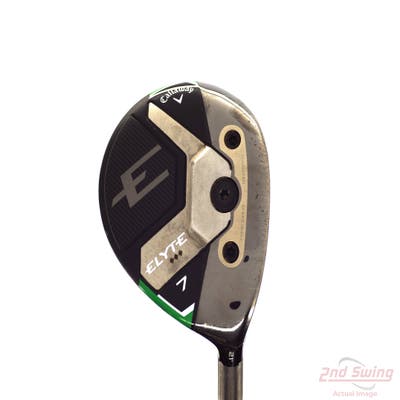 Callaway Elyte Triple Diamond Fairway Wood 7 Wood 7W 21° Mitsubishi Tensei 1K Black 75 Graphite Stiff Right Handed 42.0in