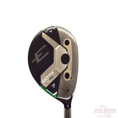 Callaway Elyte Triple Diamond Fairway Wood 7 Wood 7W 21° Mitsubishi Tensei 1K Black 75 Graphite Stiff Right Handed 42.0in