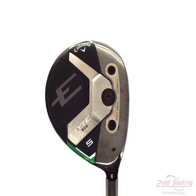 Callaway Elyte Triple Diamond Fairway Wood 5 Wood 5W 18° Mitsubishi Tensei 1K Black 75 Graphite X-Stiff Right Handed 42.75in