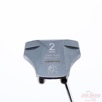 Guerin Rife Two Bar Mallet Putter Steel Right Handed 34.0in
