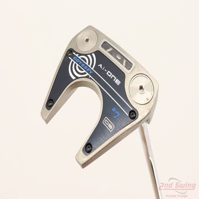 Odyssey Ai-ONE Milled Silver Seven T DB Putter Steel Right Handed 33.0in