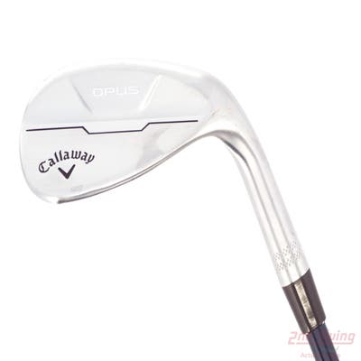 Mint Callaway Opus Brushed Chrome Wedge Sand SW 56° 12 Deg Bounce S Grind UST Recoil Dart HDC 50 Graphite Wedge Flex Right Handed 34.25in