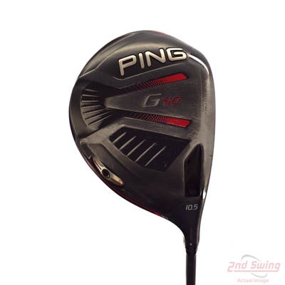 Ping G410 SF Tec Driver 10.5° ALTA CB 55 Black Graphite Regular Right Handed 45.75in