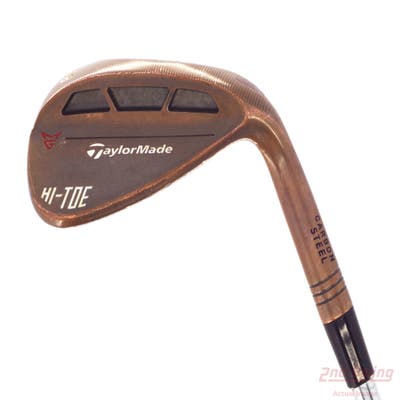 TaylorMade Milled Grind HI-TOE Wedge Lob LW 58° True Temper Dynamic Gold Steel Wedge Flex Right Handed 35.25in