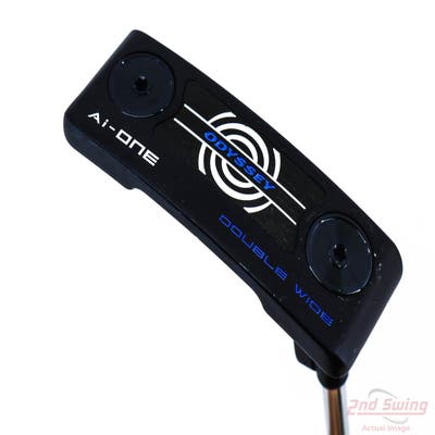 Mint Odyssey Ai-ONE Double Wide CH Putter Steel Right Handed 35.0in