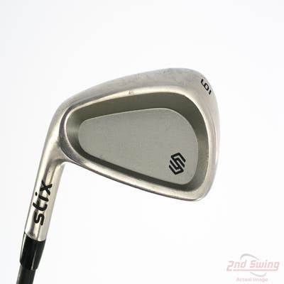 Stix Golf Silver Single Iron 6 Iron Stix Graphite Stiff Left Handed 39.0in