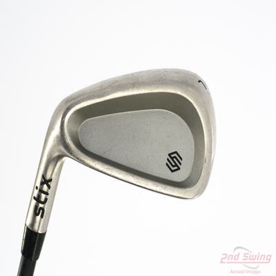 Stix Golf Silver Single Iron 7 Iron Stix Graphite Stiff Left Handed 38.25in