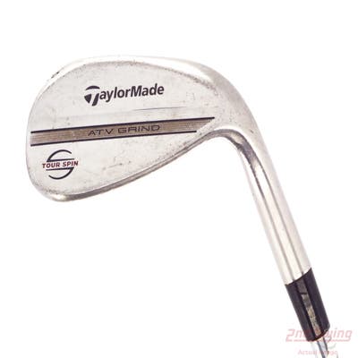 TaylorMade ATV Grind Super Spin Wedge Sand SW 56° ATV FST KBS Tour 105 Steel Wedge Flex Right Handed 35.25in