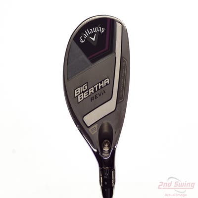 Callaway Big Bertha REVA 23 Hybrid 9 Hybrid 40° Callaway RCH Hybrid 45 Graphite Ladies Right Handed 37.25in