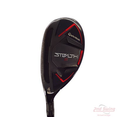 TaylorMade Stealth 2 Rescue Hybrid 4 Hybrid 22° Fujikura Ventus TR Red HB 7 Graphite Stiff Left Handed 40.75in