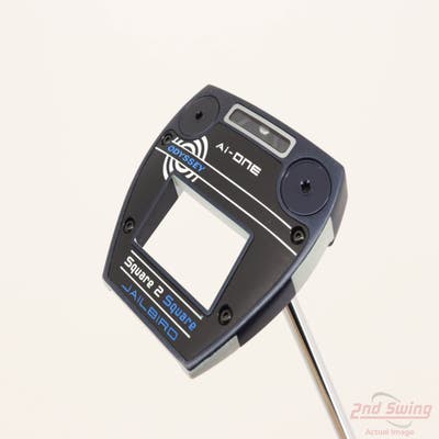 Odyssey Ai-ONE Square 2 Square Jailbird Putter Steel Right Handed 34.0in