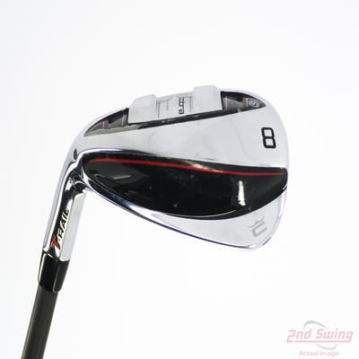 Cobra 2023 T-Rail Single Iron 8 Iron Cobra Ultralite 45 Graphite Senior Left Handed 36.5in