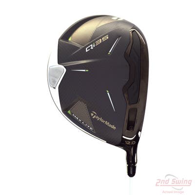 Mint TaylorMade Qi35 MAX Lite Women's Driver 12° Fujikura 2025 Air Speeder 40 Graphite Ladies Right Handed 44.0in