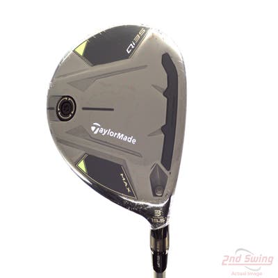 Mint TaylorMade Qi35 MAX Fairway Wood 3 Wood 3W 15.5° Fujikura 2025 Air Speeder 50 Black Graphite Regular Right Handed 43.25in