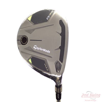 Mint TaylorMade Qi35 MAX Fairway Wood 3 Wood 3W 15.5° Fujikura 2025 Air Speeder 50 Black Graphite Regular Right Handed 43.25in