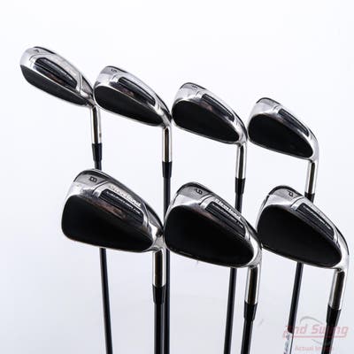 Cleveland Launcher HB Iron Set 4-PW Miyazaki C. Kua Graphite Regular Right Handed +1/2"