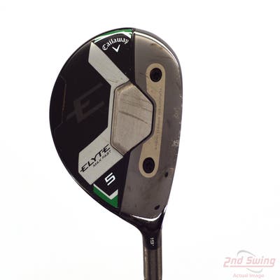 Callaway Elyte Max Fast Fairway Wood 5 Wood 5W 19° Mitsubishi Vanquish PL 40 Graphite Senior Right Handed 42.75in