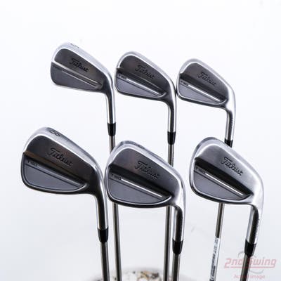 Titleist 2025 T150/T250 Combo Iron Set 5-PW Aerotech SteelFiber i110cw Graphite Stiff Right Handed STD