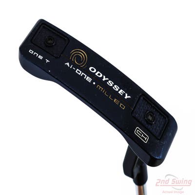 Mint Odyssey Ai-ONE Milled One T CH Putter Steel Right Handed 33.0in