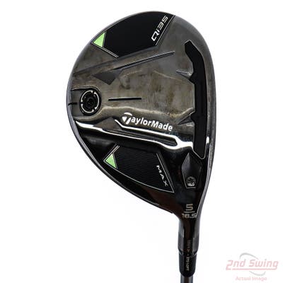 Mint TaylorMade Qi35 MAX Fairway Wood 5 Wood 5W 18.5° Fujikura 2025 Air Speeder 50 Black Graphite Regular Right Handed 42.25in