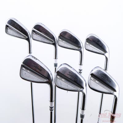 Titleist 2023 T100/T150 Combo Iron Set 4-PW Nippon NS Pro Modus 3 Tour 125 Steel X-Stiff Right Handed +1/4"
