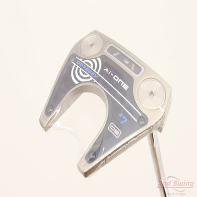 Mint Odyssey Ai-ONE Milled Silver Seven T DB Putter Steel Right Handed 35.0in