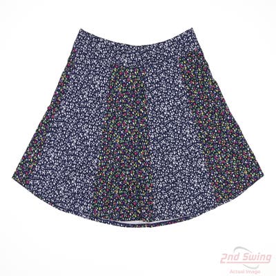 New Womens Ralph Lauren RLX Skort Medium M Multi MSRP $148 28505177001