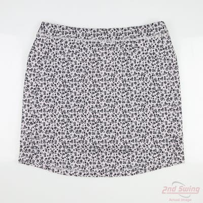 New Womens Ralph Lauren RLX Skort Medium M Multi MSRP $148 285785445002