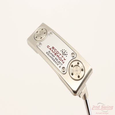 Titleist Scotty Cameron Super Select Squareback 2 Putter Steel Right Handed 33.0in