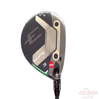 Mint Callaway Elyte Fairway Wood 3 Wood 3W 15° Project X Denali Charcoal 60 Graphite Stiff Right Handed 43.25in