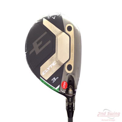 Mint Callaway Elyte Fairway Wood 3 Wood HL 16.5° Project X Denali Charcoal 60 Graphite Stiff Right Handed 43.25in