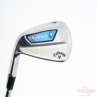 Callaway Apex Ai150 Single Iron 4 Iron FST KBS Tour 120 Steel Stiff Left Handed 40.0in