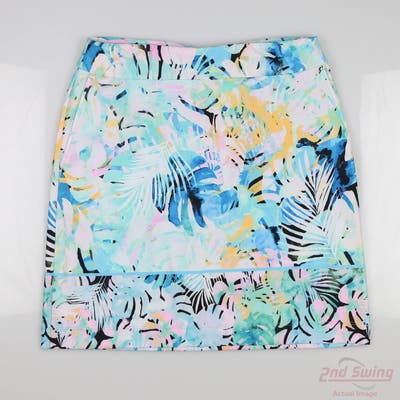 New Womens EP NY Skort Small S Multi MSRP $92 1611NFAX