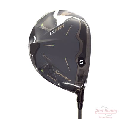 Mint TaylorMade Qi35 MAX Driver 10.5° Fujikura 2025 Air Speeder 50 Black Graphite Stiff Right Handed 45.75in