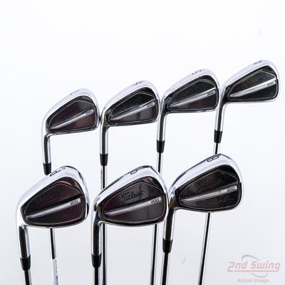 Titleist 2023 T200 Iron Set 4-PW Project X LZ 6.5 Steel X-Stiff Left Handed +3/4"