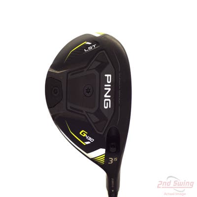 Ping G430 LST Fairway Wood 3 Wood 3W 15° Ping Tour 2.0 Black 75 Graphite Stiff Right Handed 43.0in