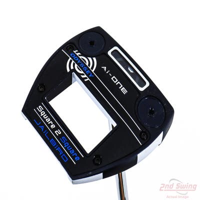 Mint Odyssey Ai-ONE Square 2 Square Jailbird Putter Steel Right Handed 34.0in