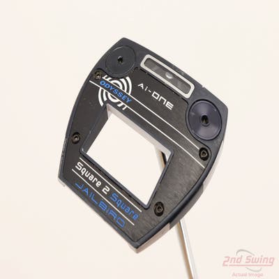 Mint Odyssey Ai-ONE Square 2 Square Jailbird Putter Steel Right Handed 35.0in